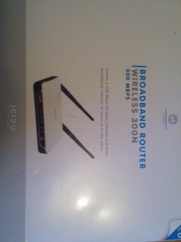 icidu broadband router wireless 300n