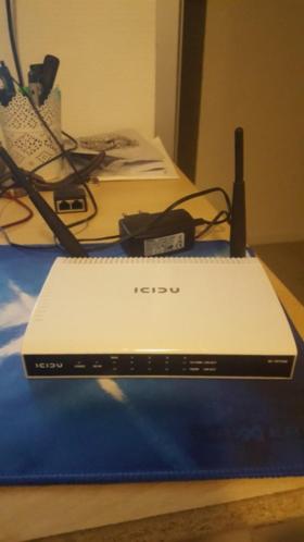 Icidu draadloze router