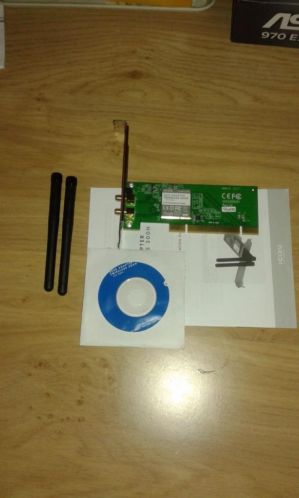 ICIDU PCI Adapter 300N - Netwerkadapter