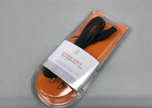 Icidu power  stroom kabel(c7) o.a TV, Notebook 230V, 1.8M