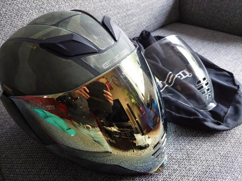 Icon airflite battlescar 2 integraal helm maat S