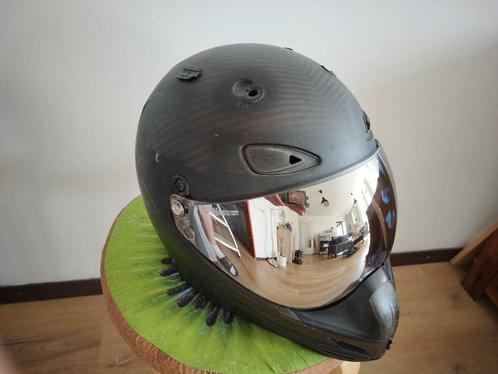 Icon ghost carbon helmet