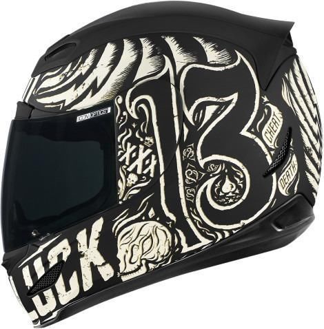 Icon motorhelm Airmada Hard Luck
