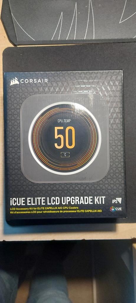 Icue Elite LCD Upgrade kit