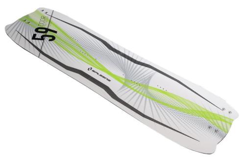 Ideaal beginners  licht weer kiteboard Spleene Door 