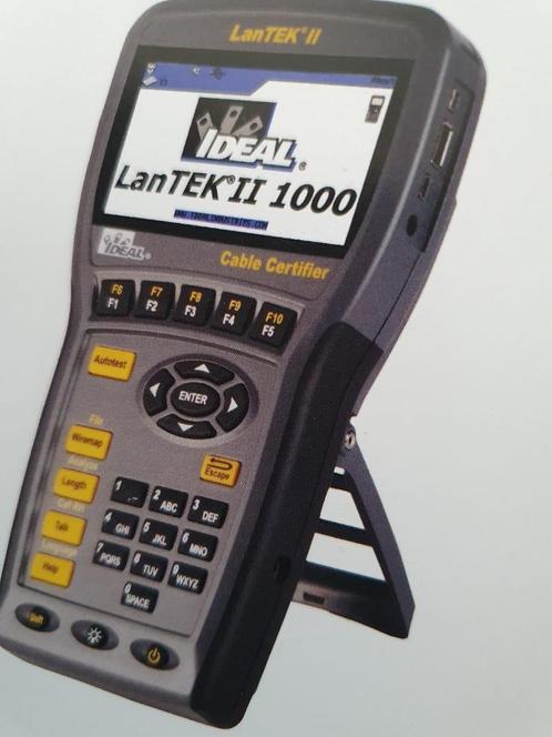 Ideal Lantek II - cable certifier