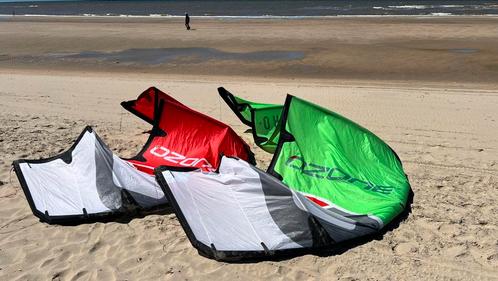 Ideale kiteset voor beginners (Ozone Enduro V3 11amp8m)