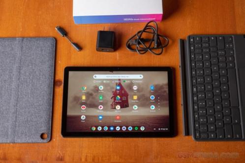 IdeaPad Duet Chromebook with Pen (Wifi) - Ice Blue  Iron Gr