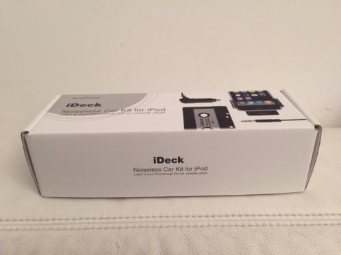 iDeck Car Kit voor iPod  iPhone 1-2-3-4-5