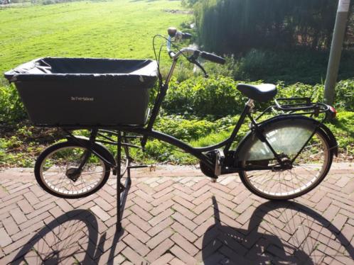 Idiale fijne bakfiets