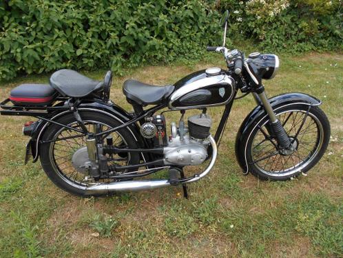 IFA 125 CC BOUWJAAR 1955 , het is een luxze uitvoering