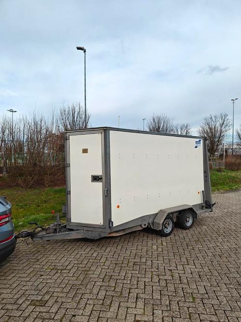 Ifor Williams Boxvan gesloten aanhanger