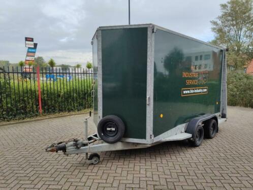 Ifor Williams BV126 gesloten aanhanger