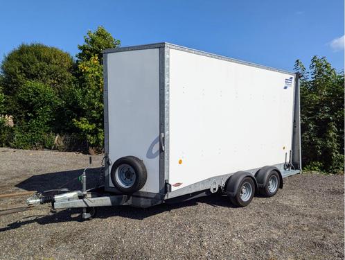 Ifor Williams BV126G 3500 kg gesloten aanhangwagen BV 126