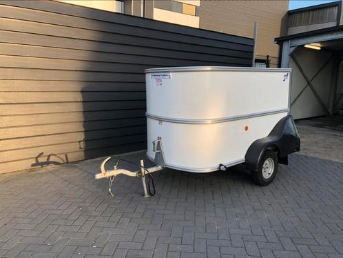 Ifor Williams BV64e gesloten aanhanger 125KG