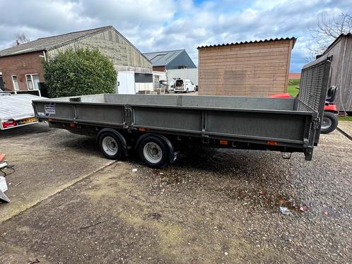 Ifor Williams ct166 Kantelbare machinetransporter 2019