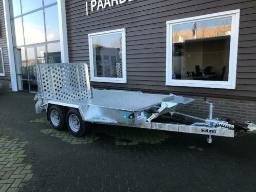 Ifor Williams GH MachineHoogwerktransporter bij HBL Trading