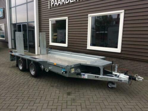 Ifor Williams GX Machinetransporters Divere mogelijkheden