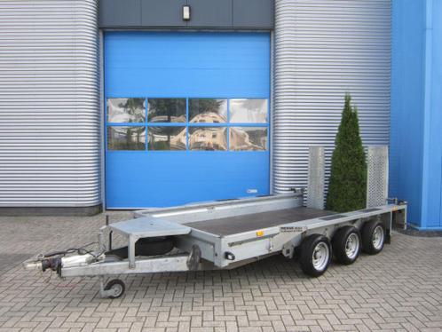 Ifor Williams GX126-3 tridemas machinetransporter