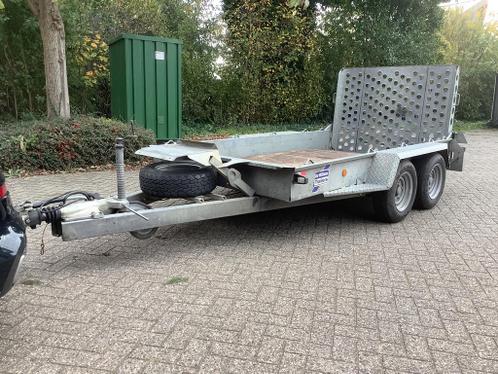 Ifor Williams machinetransporter 3500 kg AANBIEDING 