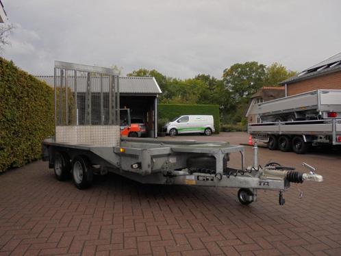 Ifor Williams Machinetransporter 3500 kg Oprijklep 200 cm