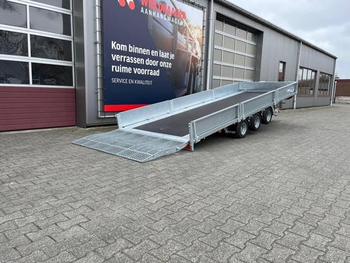 Ifor Williams Tildbed - 550x204 cm - 3500 kg Voorraad