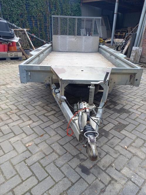 Ifor Williams trailers 3500 kg. Machinetransporter