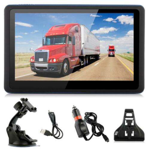 IGO Mediatek Truck navigatie met 7 inch HD scherm.