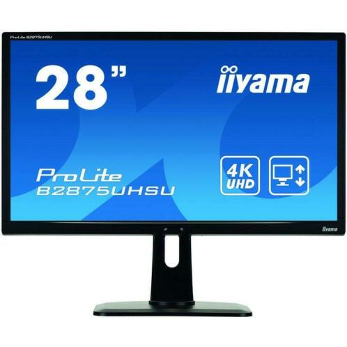 Iiyama B2875UHSU-B1 28, 1ms, D-SubHDMIDP