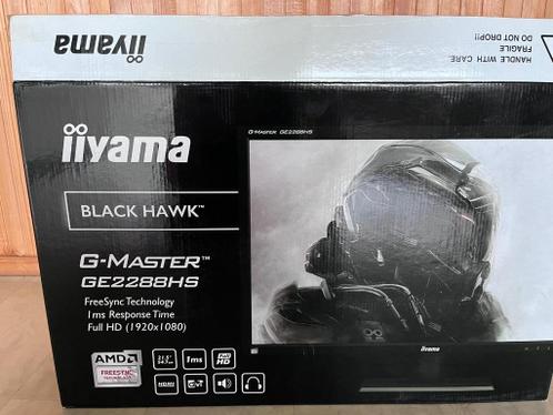 Iiyama G-Master GE2288HS 21.5quot (Black Hawk)