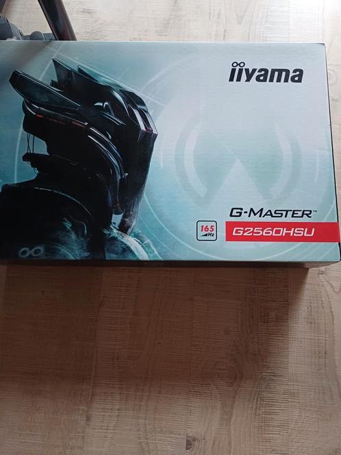 Iiyama g2560hsu 1080p 165 hz 0,5ms
