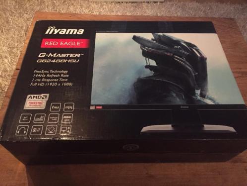 Iiyama Game monitor 144hz- G-Master GB2488HSU-B2
