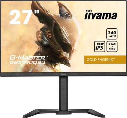 Iiyama GB2790QSU-B5 240Hz ips 1Ms Qhd Gaming monitor