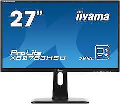 iiyama monitor 27034inch 1 jaar oud