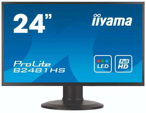 Iiyama ProLite B2481HS 24 FULL HD Monitor  2 jaar