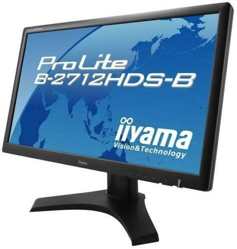 iiyama ProLite B2712HDS - 1920 x 1080 Full HD - 27 Inch - HD