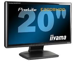 iiyama ProLite E2008HDD 20034 2ms Koopje