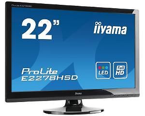 Iiyama Prolite E2278 Full HD Nieuw amp 12 maanden garantie