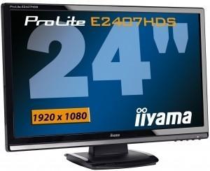 Iiyama ProLite E2407HDS - 1920x1080 (Full HD) - 24 inch - HD