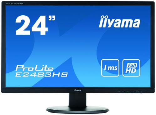 Iiyama ProLite E2483HS 24 FULL HD HDMI  2 jaar garantie