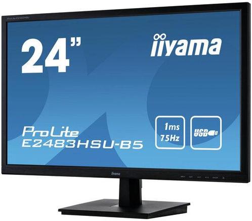 Iiyama ProLite E2483HSU-B5  - 24 Full HD monitor (B-Grade)
