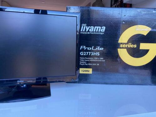 iiyama ProLite G2773HS 120Hz 1ms Gaming monitor