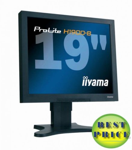 IIYAMA PROLITE H1900-B LCD monitor