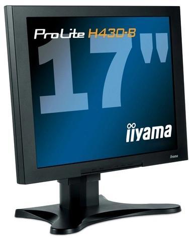 IIYAMA ProLite H430 - 17 inch - 1280x1024 - 54 - DVI - V...