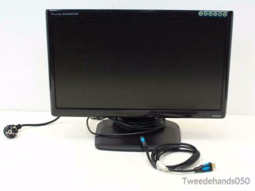 Iiyama prolite monitor E2008HDS 83506