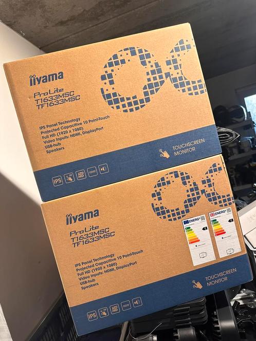 iiyama ProLite T1633MSC-B1 16 inch touchscreen