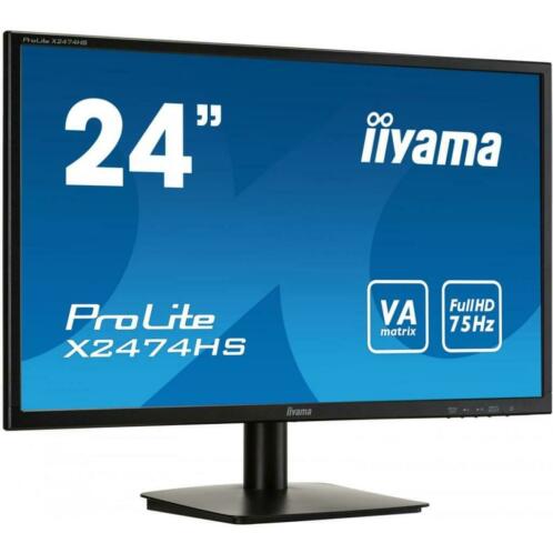 Iiyama ProLite X2474HS-B2 - Full HD VA Monitor