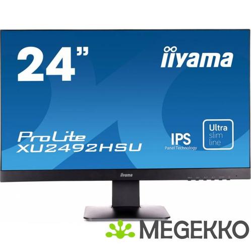 Iiyama ProLite XU2492HSU-B1 24  Full HD IPS Monitor