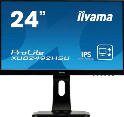 iiyama ProLite XU2492HSU-B1 - Full HD IPS Monitor