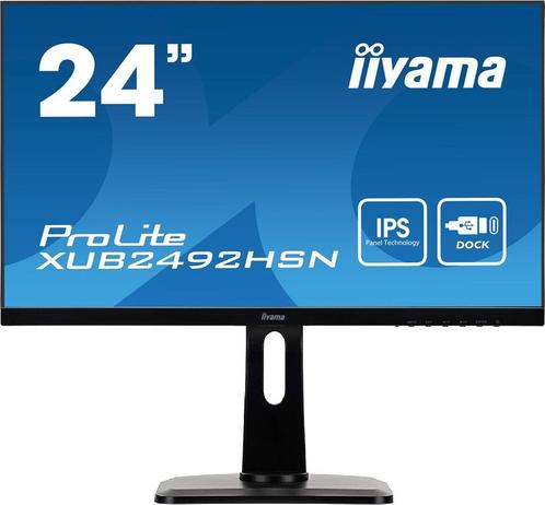 Iiyama ProLite XUB2492HSN-B1 24 Inch Monitor Full HD 1920...